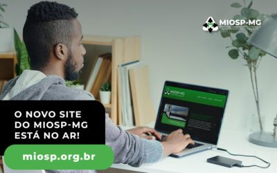 MIOSP-MG lança novo site para compartilhar suas ações em defesa dos operadores da segurança pública de Minas Gerais