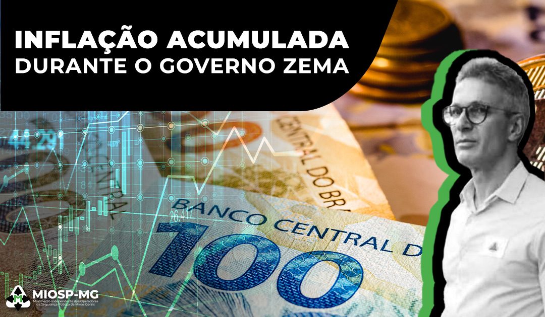 Na luta por uma remuneração justa, MIOSP-MG defende correção da inflação para a Segurança Pública