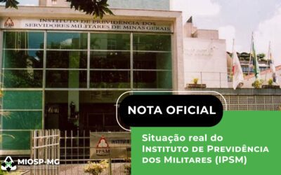NOTA OFICIAL Transparência e sustentabilidade financeira: MIOSP-MG solicita esclarecimentos sobre gestão do IPSM