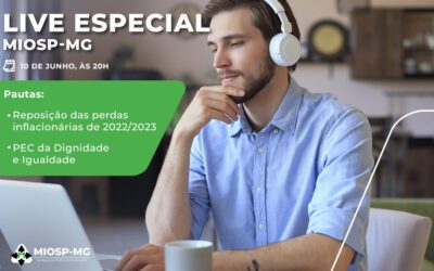 LIVE SOBRE REPOSIÇÃO DAS PERDAS INFLACIONARIAS DE 2022/ 2023 E PEC DA DIGNIDADE E IGUALDADE