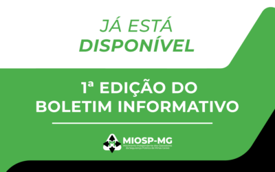 BOLETIM INFORMATIVO MIOSP-MG
