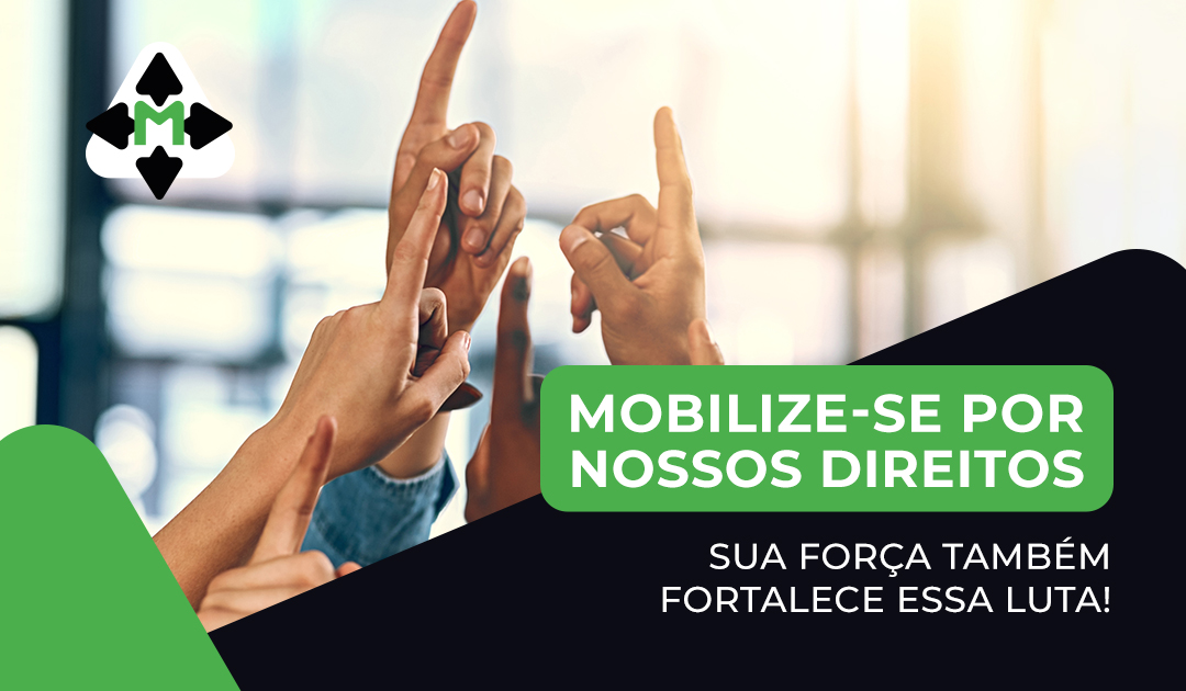 Sua força também fortalece essa luta! Mobilização é a chave para garantir a valorização dos servidores da segurança pública em Minas Gerais