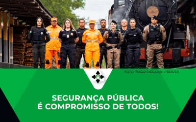 Segurança Pública é compromisso de todos: apoio à PEC 40/2024 é essencial para valorizar quem protege a sociedade