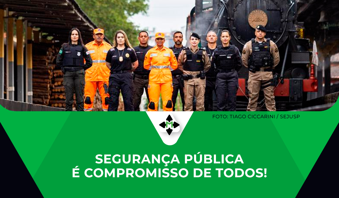 Segurança Pública é compromisso de todos: apoio à PEC 40/2024 é essencial para valorizar quem protege a sociedade