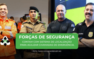 Forças de Segurança contam com sistema de localização para agilizar chamadas de emergência