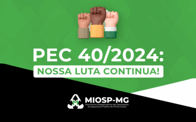 NOSSA LUTA CONTINUA!