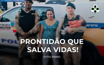 Prontidão que salva vidas